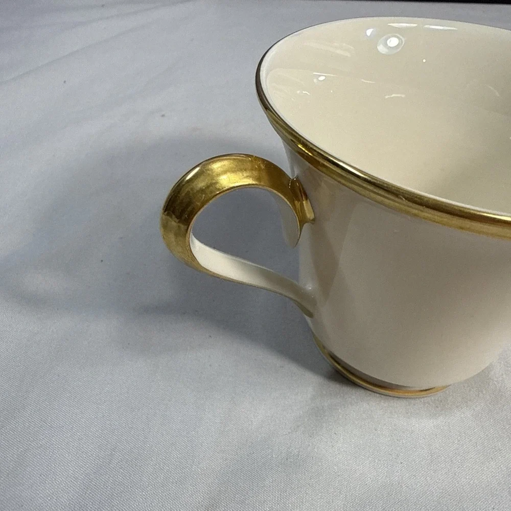 Lenox Eternal Standard 6 oz Footed Teacup Only (Replacement Piece)